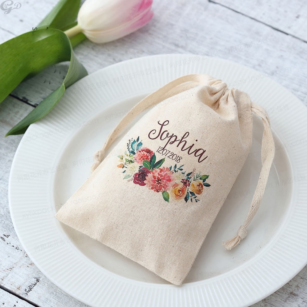 100pcs Custom Name Logo Weddin - Baby Zebra Clothing ulasan dan harga