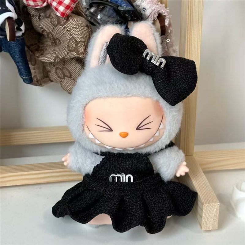 15 17cm For Labubu Doll Korean - Baby Clothing Unisex ulasan dan harga
