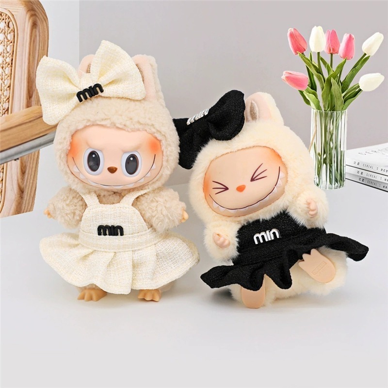 15 17cm For Labubu Doll Korean - Baby Clothing Unisex ulasan dan harga