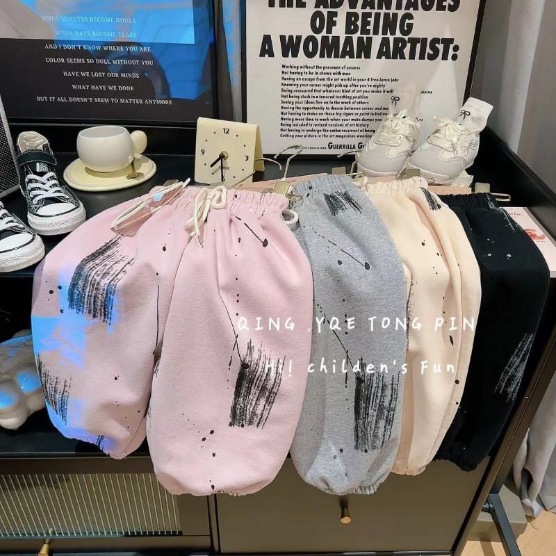 Kids Trousers Autumn New Style - Baby Clothing Drawing ulasan dan harga