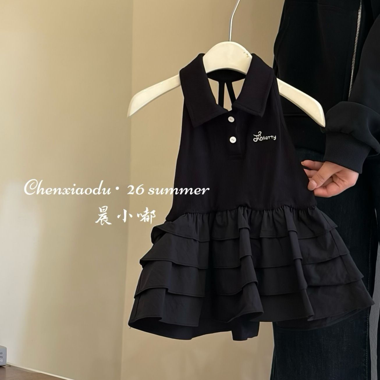 Girls Dress 2026 Spring and Su - Baby Clothing Layers ulasan dan harga