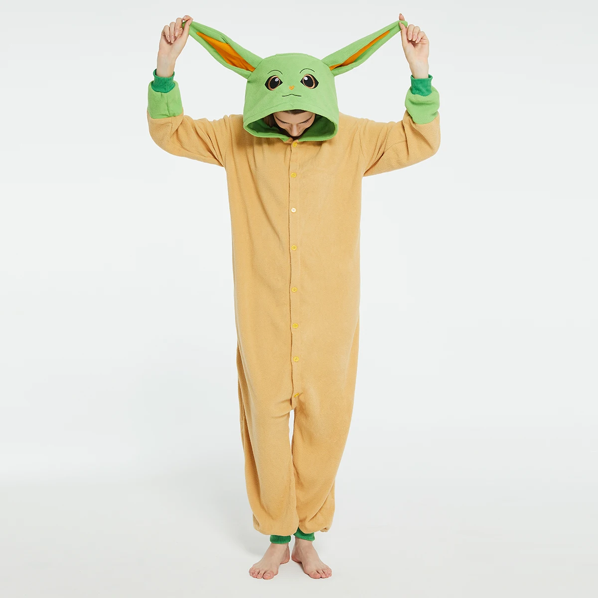 Adults Yoda Baby Grogu Onesies - Baby Clothing Unisex ulasan dan harga