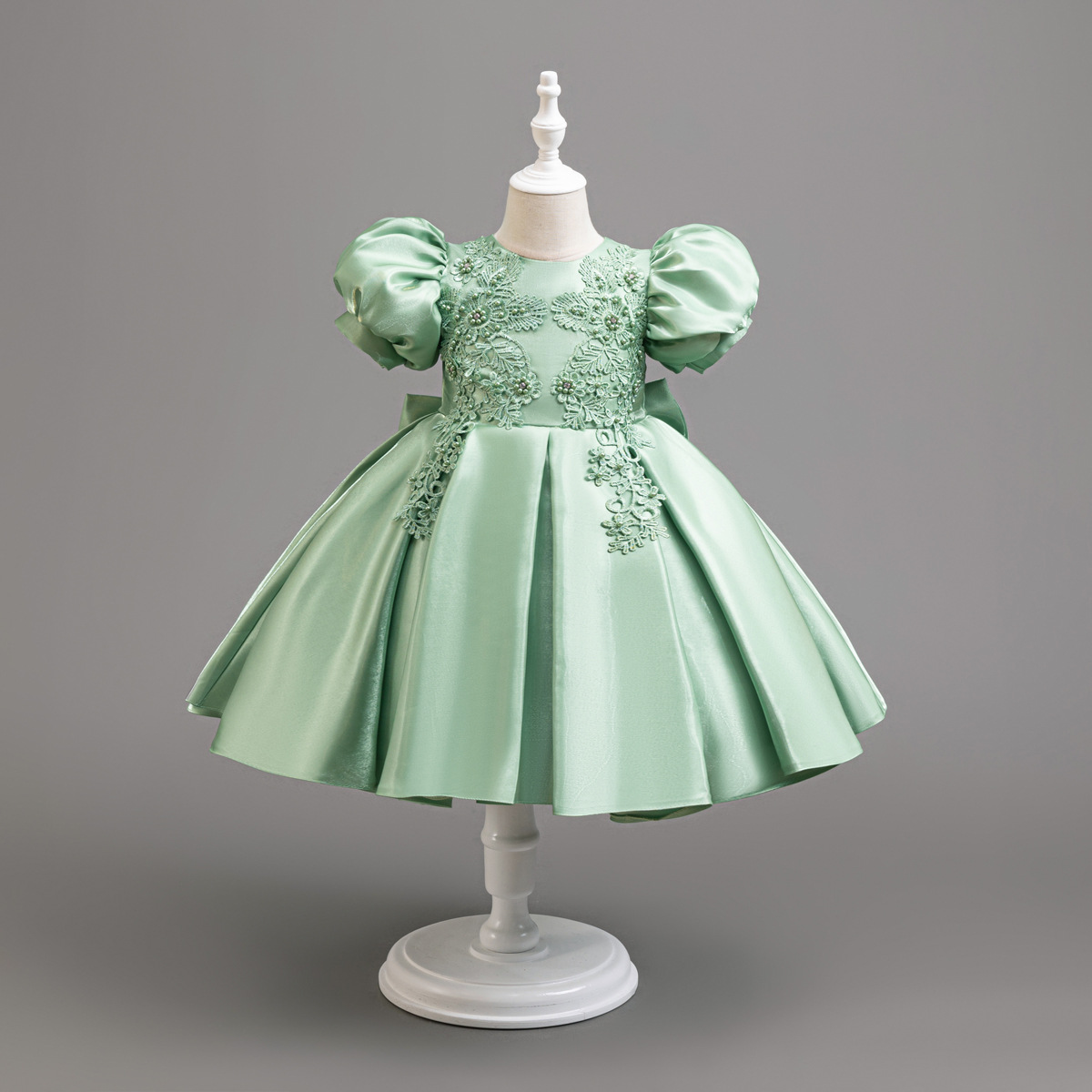 New Girl Party Dress Children  - Baby Clothing Us ulasan dan harga