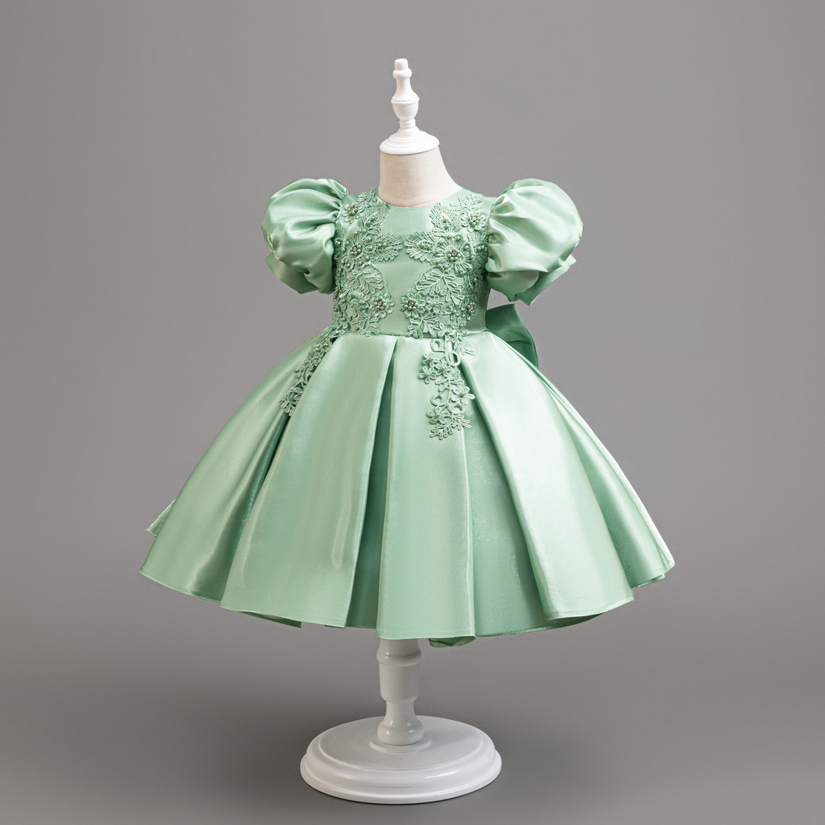 New Girl Party Dress Children  - Baby Clothing Us ulasan dan harga