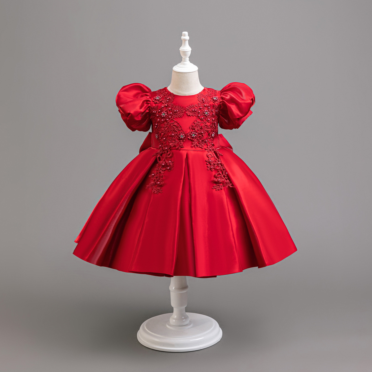 New Girl Party Dress Children  - Baby Clothing Us ulasan dan harga