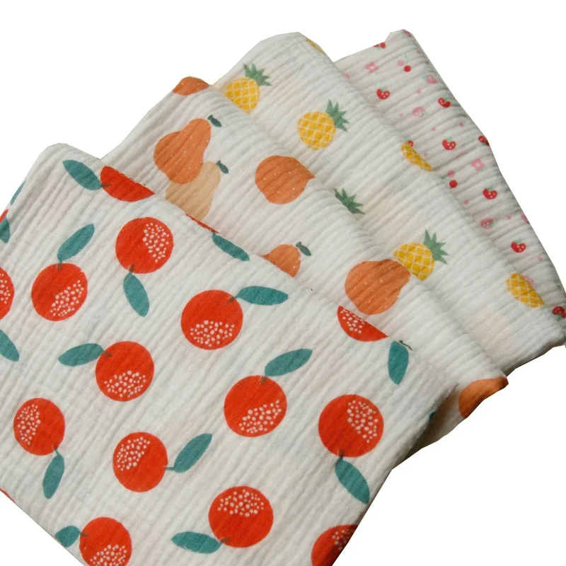 135x50cm Double Layer Crepe Pu - Baby Clothing Layers ulasan dan harga