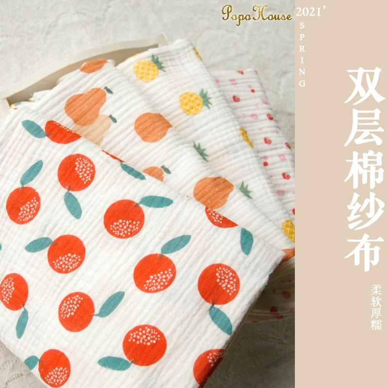 135x50cm Double Layer Crepe Pu - Baby Clothing Layers ulasan dan harga