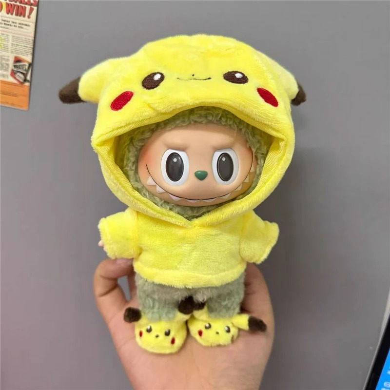 15 17cm For Labubu Doll Cartoo - Baby Clothing Items ulasan dan harga