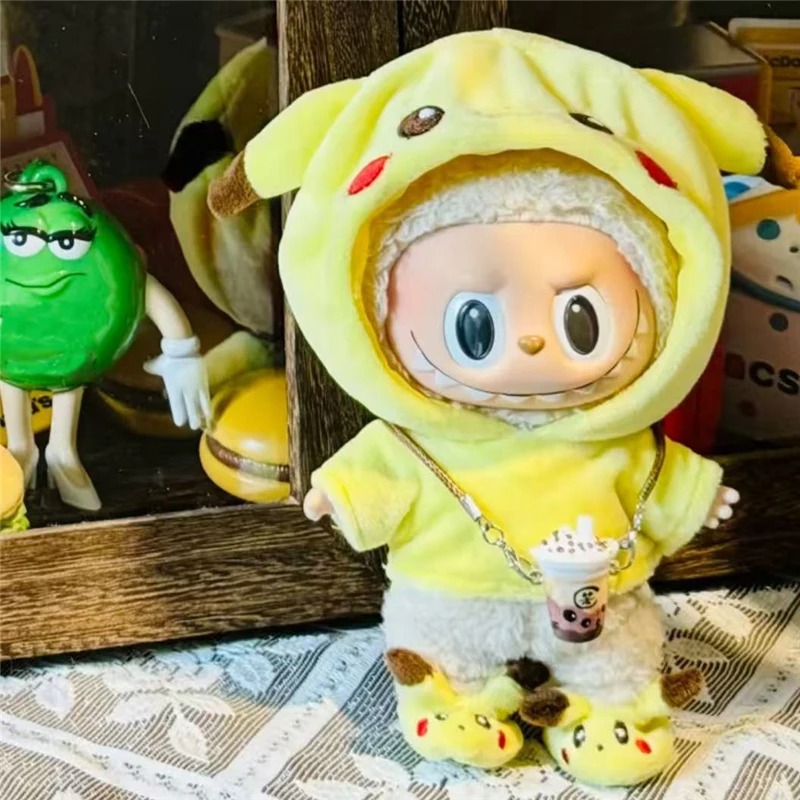 15 17cm For Labubu Doll Cartoo - Baby Clothing Items ulasan dan harga
