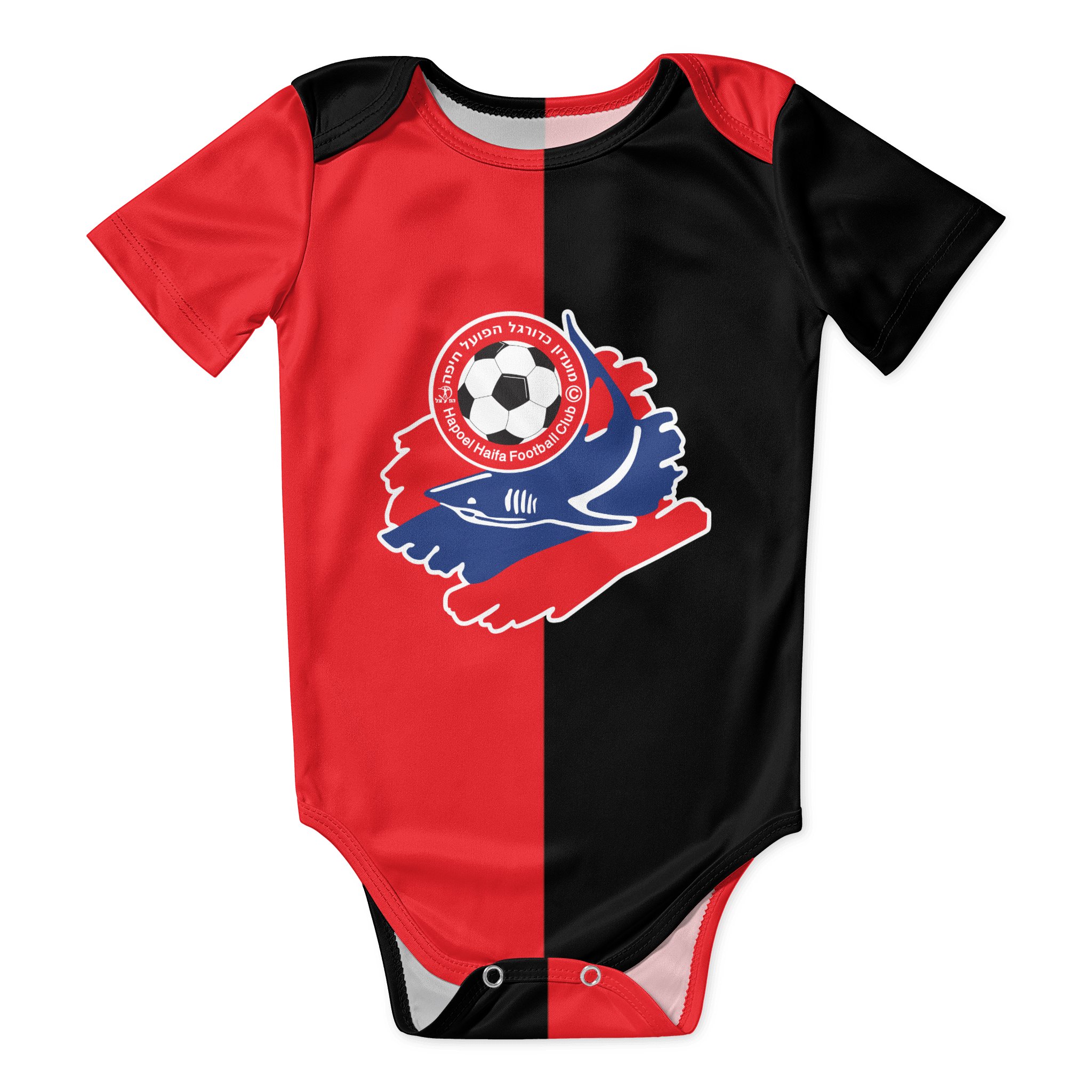 Hapoel Haifa Baby Bodysuit Uni - Baby Clothing Unisex ulasan dan harga