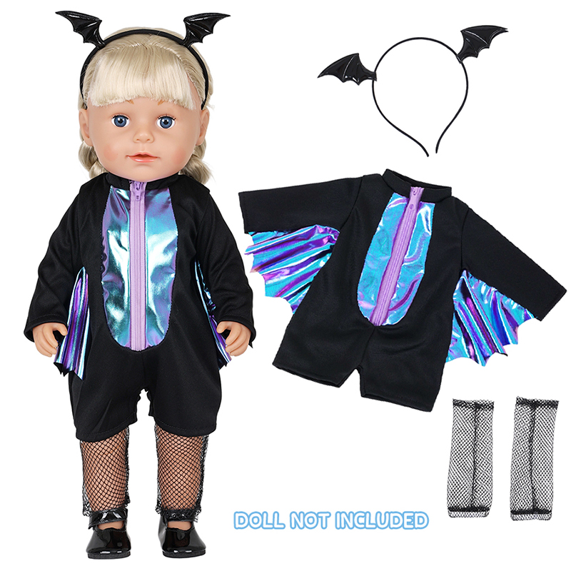 Doll Clothes Set for 16-18inch - Baby Clothing Unisex ulasan dan harga