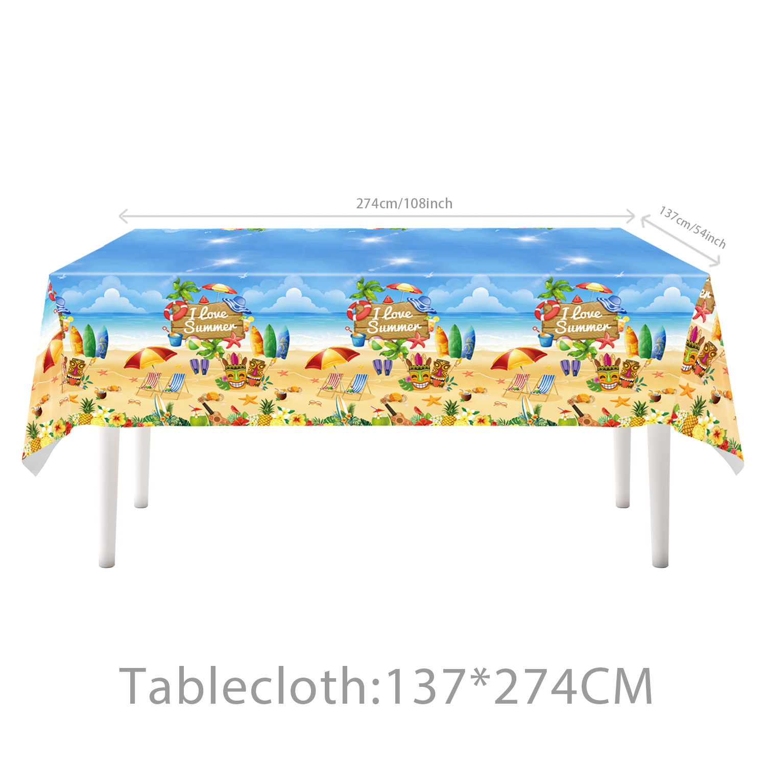 Hawaiian Decoration Disposable - Baby Zebra Clothing ulasan dan harga
