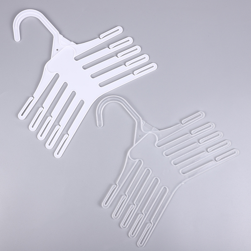 White 20 PCS Plastic Non-Slip  - Baby Clothing Layers ulasan dan harga