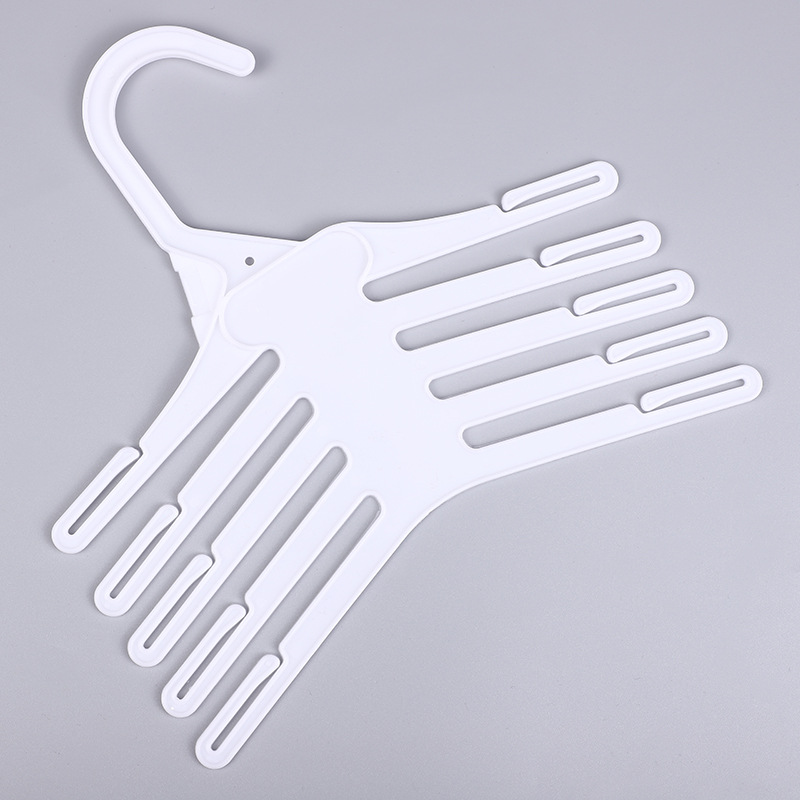 White 20 PCS Plastic Non-Slip  - Baby Clothing Layers ulasan dan harga