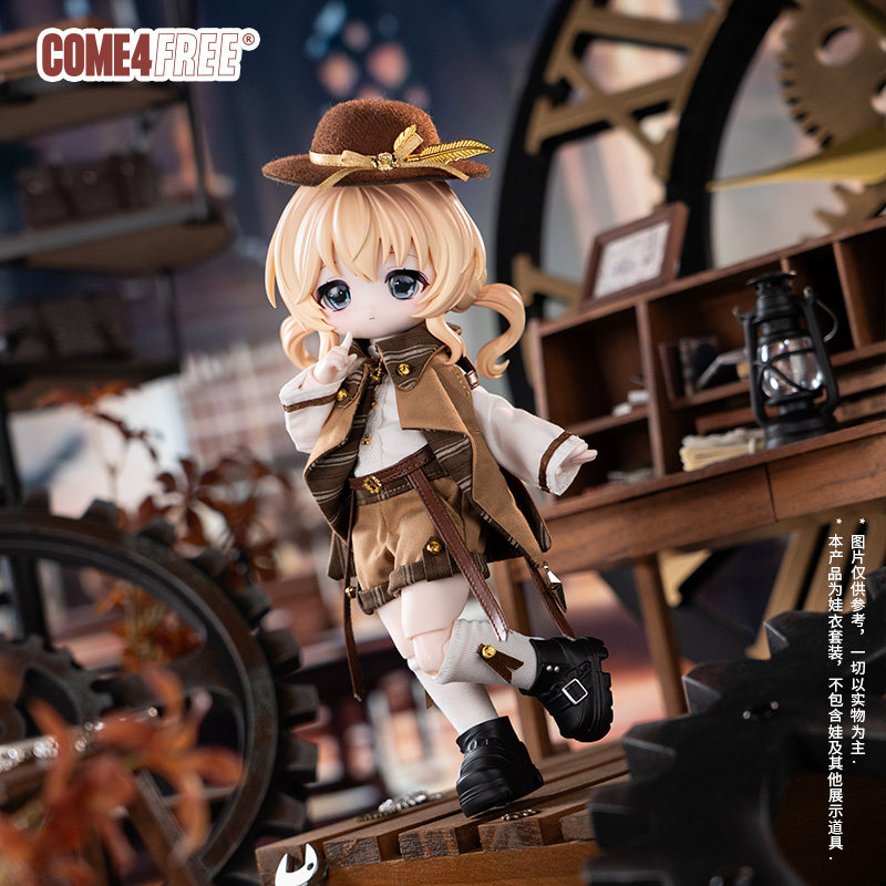 Come4free 1/6 Bjd Doll Clothes - Baby Clothing London ulasan dan harga