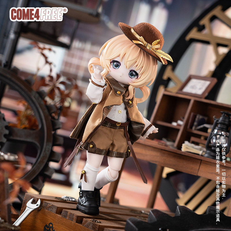 Come4free 1/6 Bjd Doll Clothes - Baby Clothing London ulasan dan harga