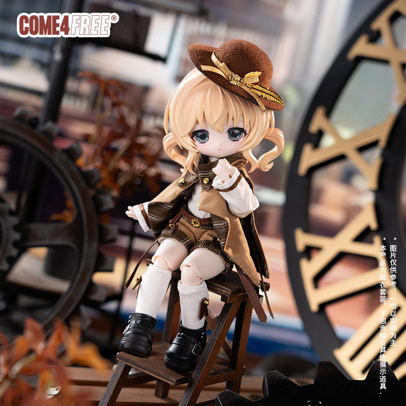Come4free 1/6 Bjd Doll Clothes - Baby Clothing London ulasan dan harga
