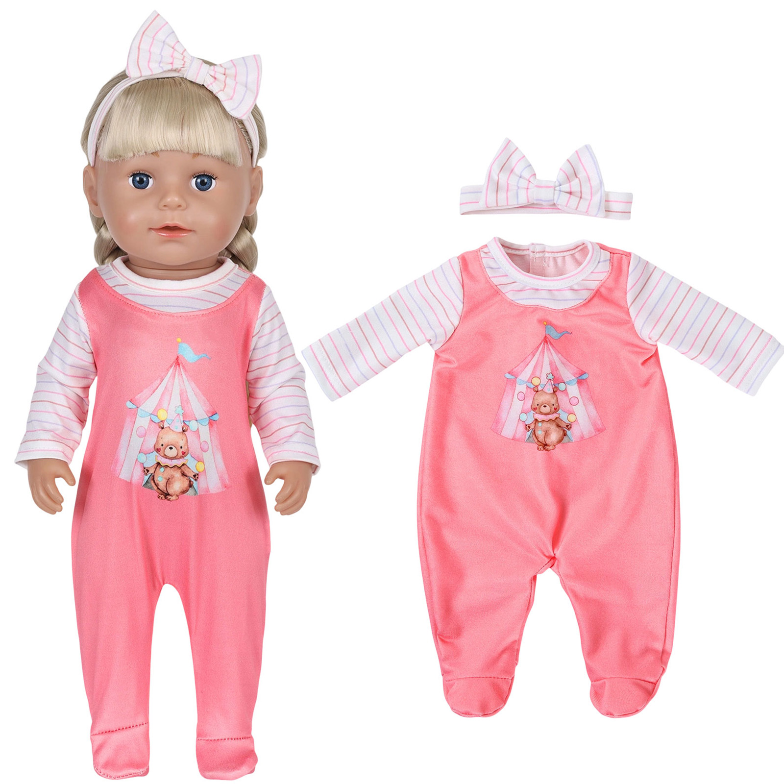 Doll Clothes for 16-18inch 40- - Baby Clothing Unisex ulasan dan harga