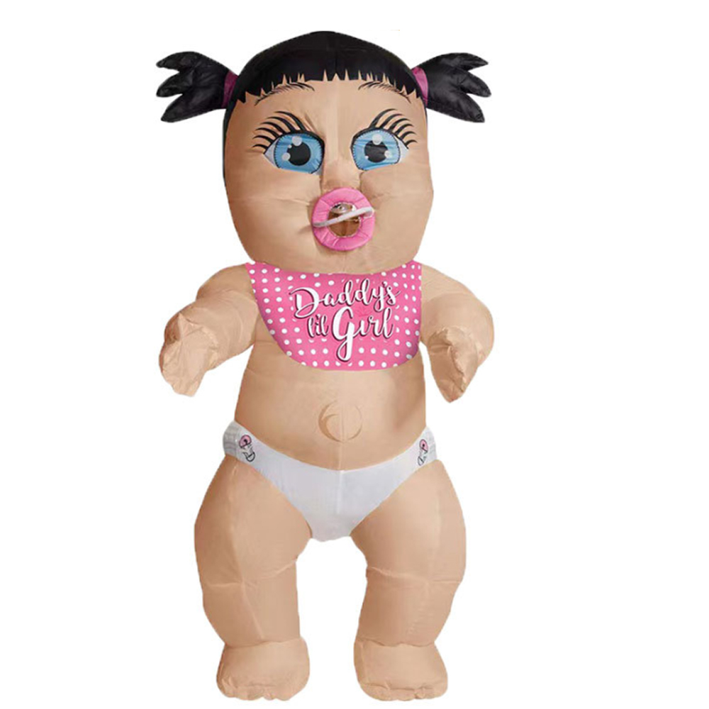 Boys Girls Giant Baby Inflatab - Baby Clothing Unisex ulasan dan harga