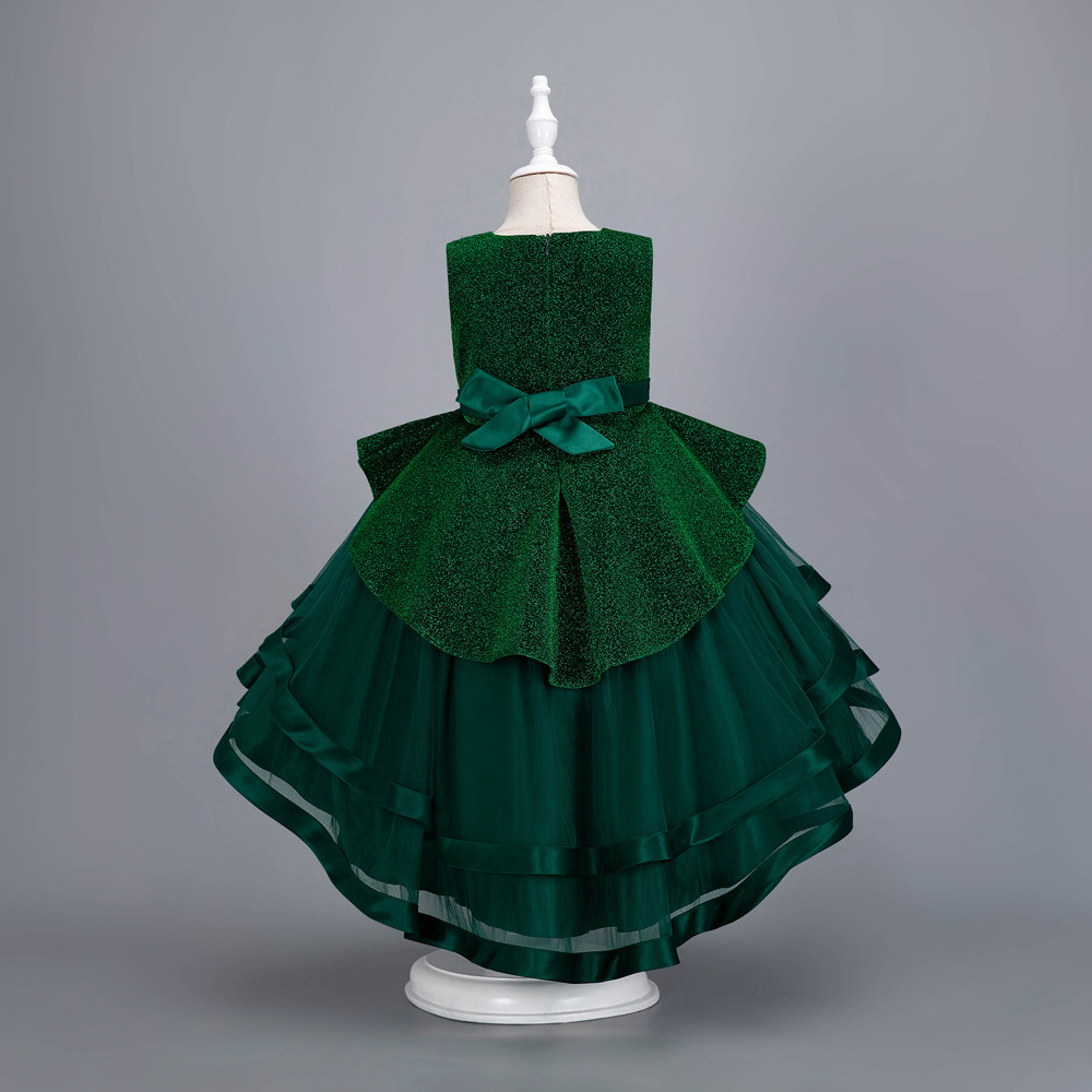 Prom Dress for Girl Kid Birthd - Baby Clothing Layers ulasan dan harga