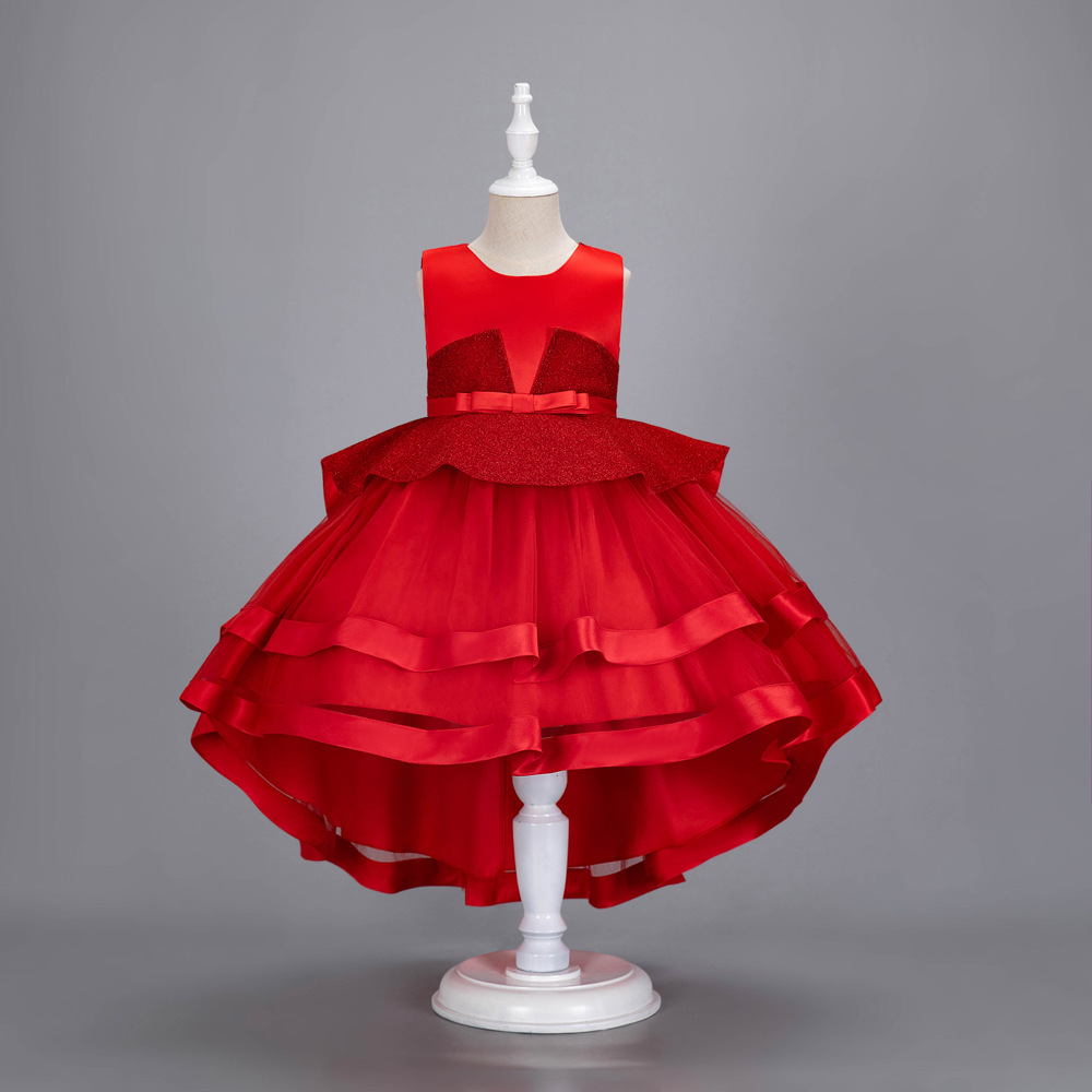 Prom Dress for Girl Kid Birthd - Baby Clothing Layers ulasan dan harga