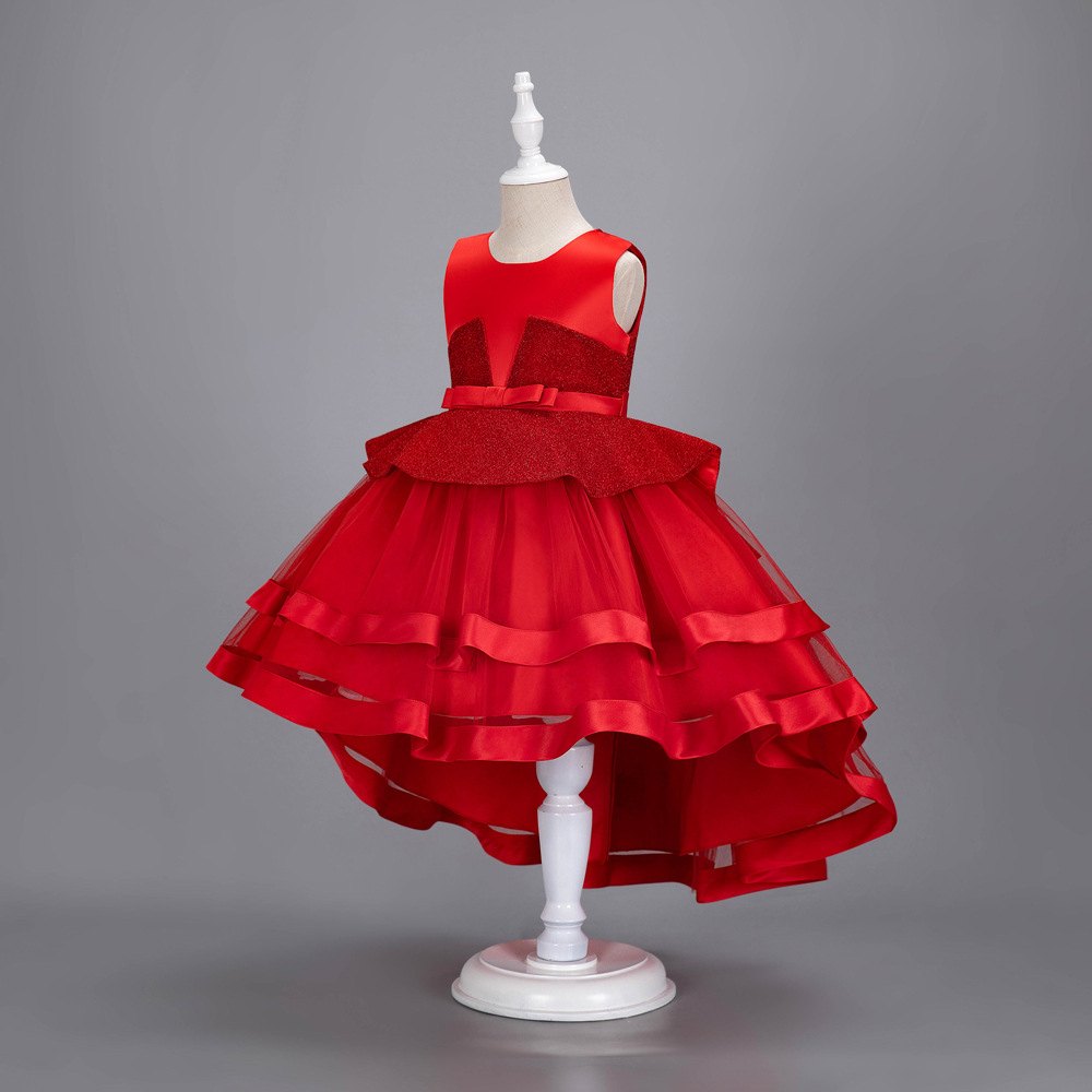 Prom Dress for Girl Kid Birthd - Baby Clothing Layers ulasan dan harga
