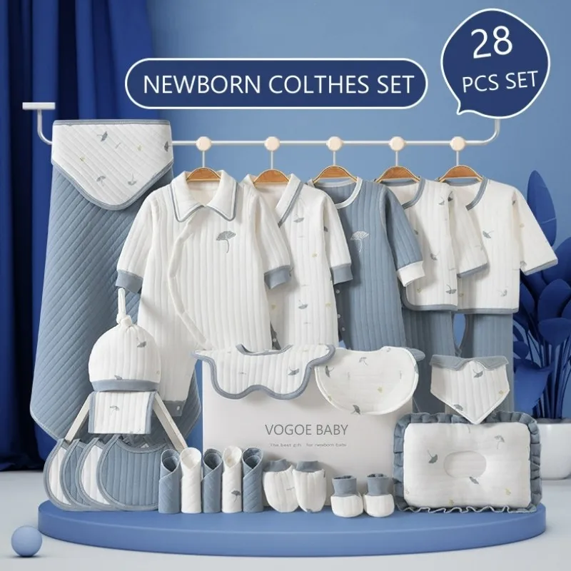 28 Pcs Newborn Organic Cotton  - Baby Clothing Organic ulasan dan harga