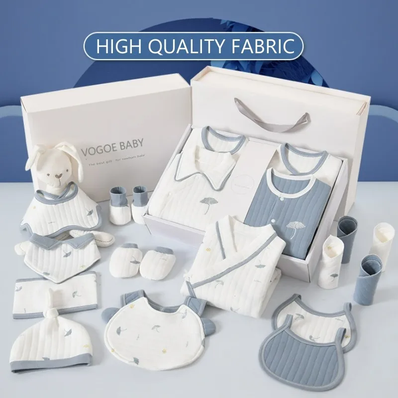 28 Pcs Newborn Organic Cotton  - Baby Clothing Organic ulasan dan harga