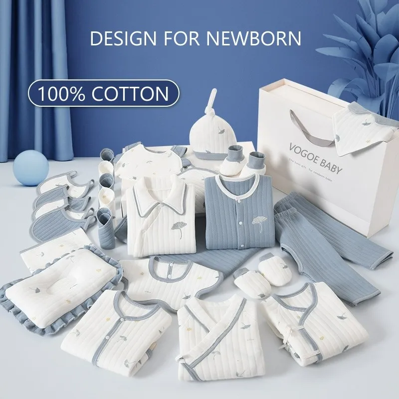 28 Pcs Newborn Organic Cotton  - Baby Clothing Organic ulasan dan harga