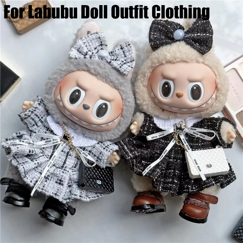 15 17cm For Labubu Doll Adorab - Baby Clothing Items ulasan dan harga