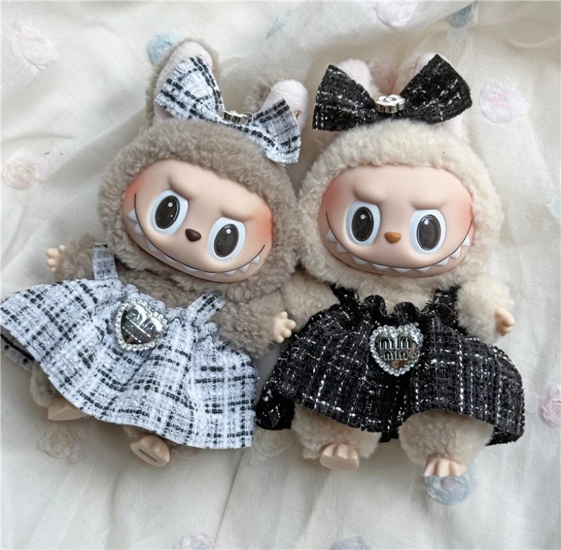 15 17cm For Labubu Doll Adorab - Baby Clothing Items ulasan dan harga