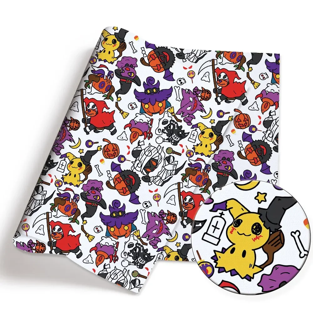 Pokemon Cartoon Fabric140*50cm - Baby Clothing Items ulasan dan harga