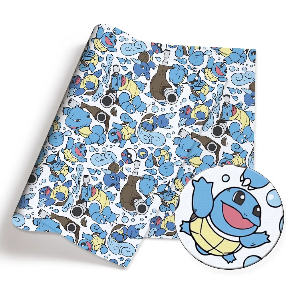 Pokemon Cartoon Fabric140*50cm - Baby Clothing Items ulasan dan harga