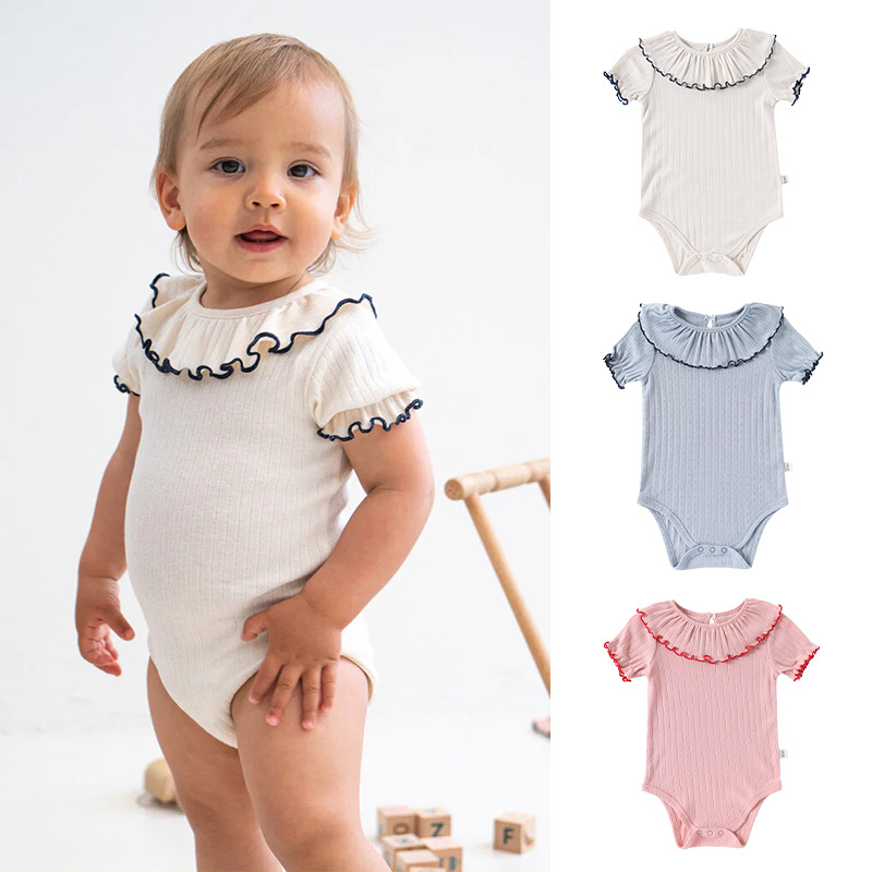 Baby Girls' Summer Triangular  - Baby Clothing Layers ulasan dan harga