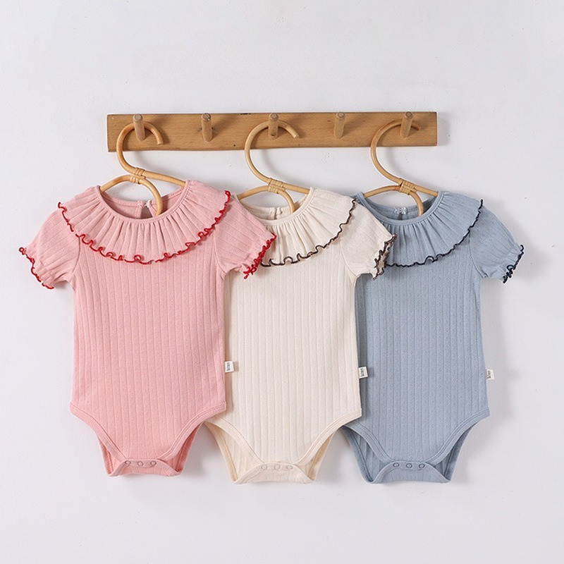 Baby Girls' Summer Triangular  - Baby Clothing Layers ulasan dan harga