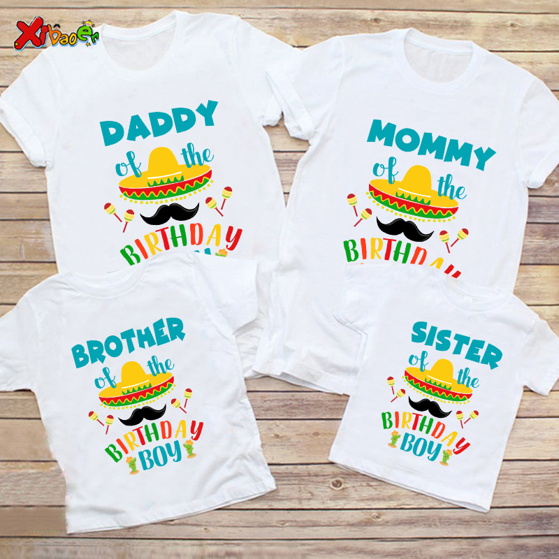 Girls T Shirt Birthday Family  - Baby Clothing Hawaii ulasan dan harga