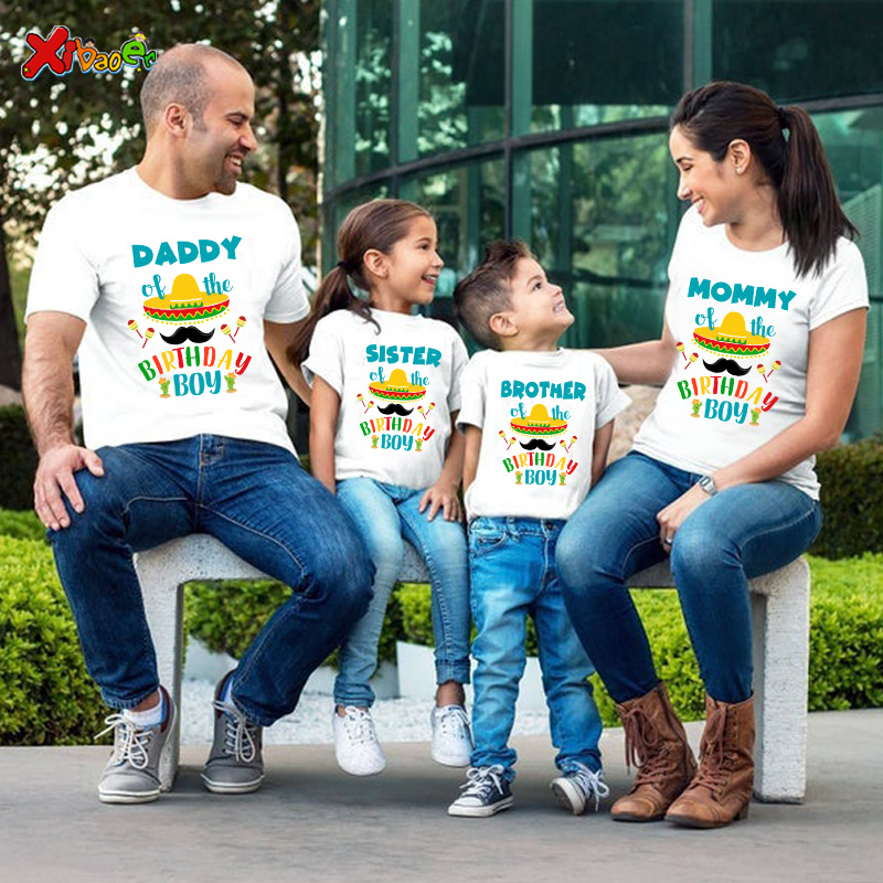 Girls T Shirt Birthday Family  - Baby Clothing Hawaii ulasan dan harga