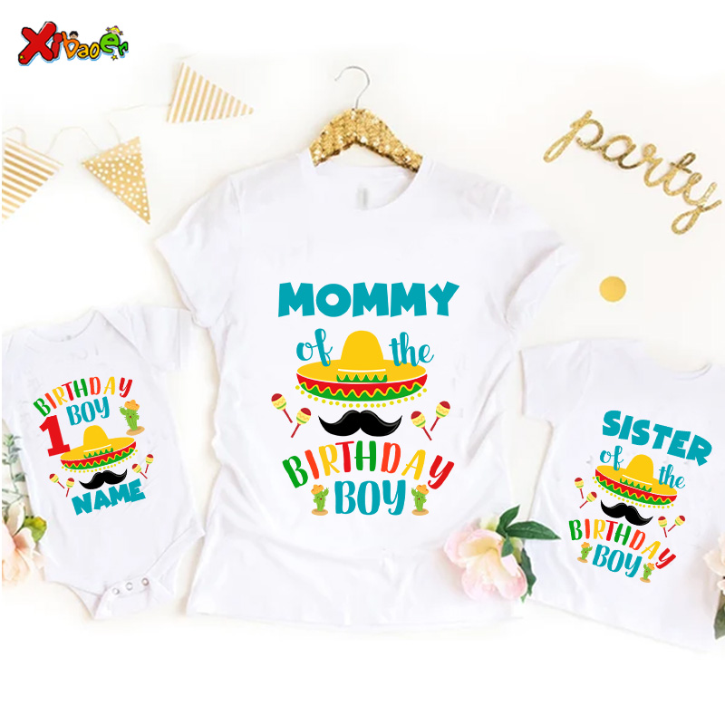 Girls T Shirt Birthday Family  - Baby Clothing Hawaii ulasan dan harga