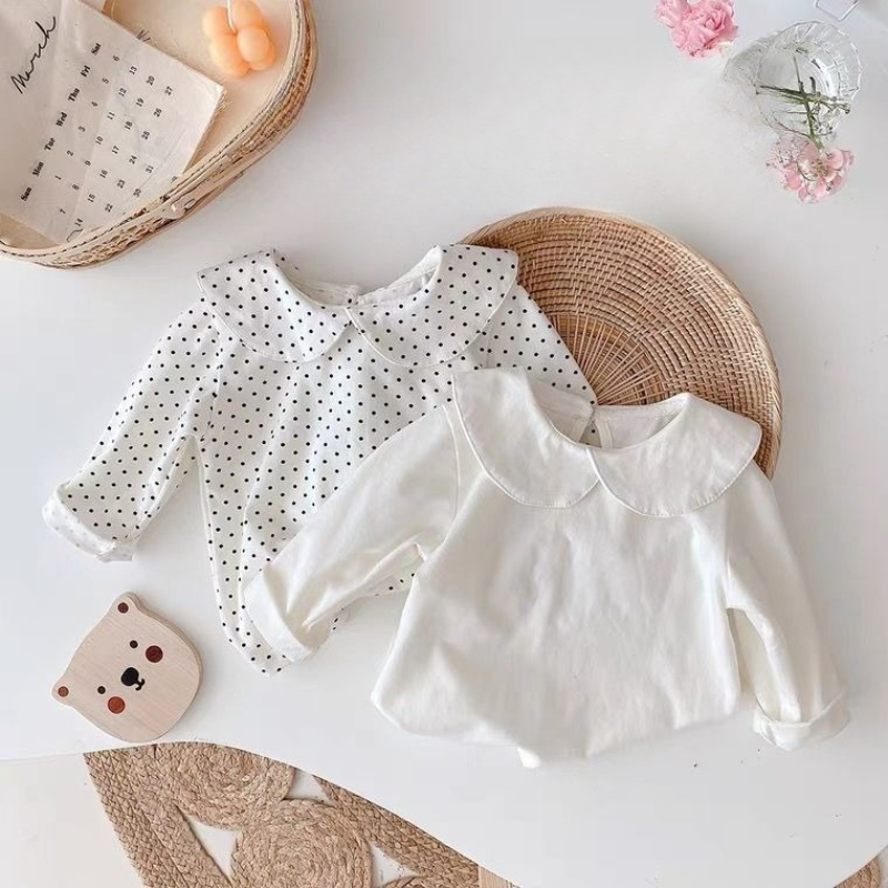 Girls Long Sleeve T Shirt Spri - Baby Clothing Layers ulasan dan harga