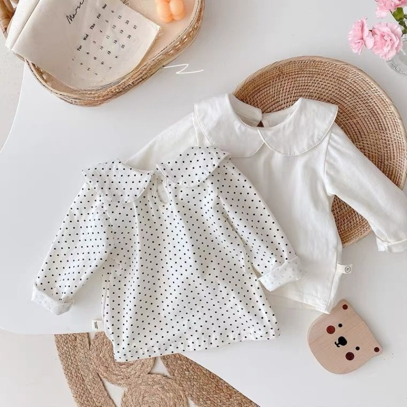 Girls Long Sleeve T Shirt Spri - Baby Clothing Layers ulasan dan harga