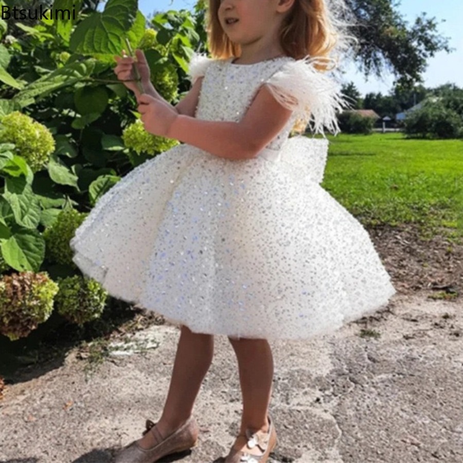 2026 Baby Girls' Dresses Child - Baby Clothing Us ulasan dan harga