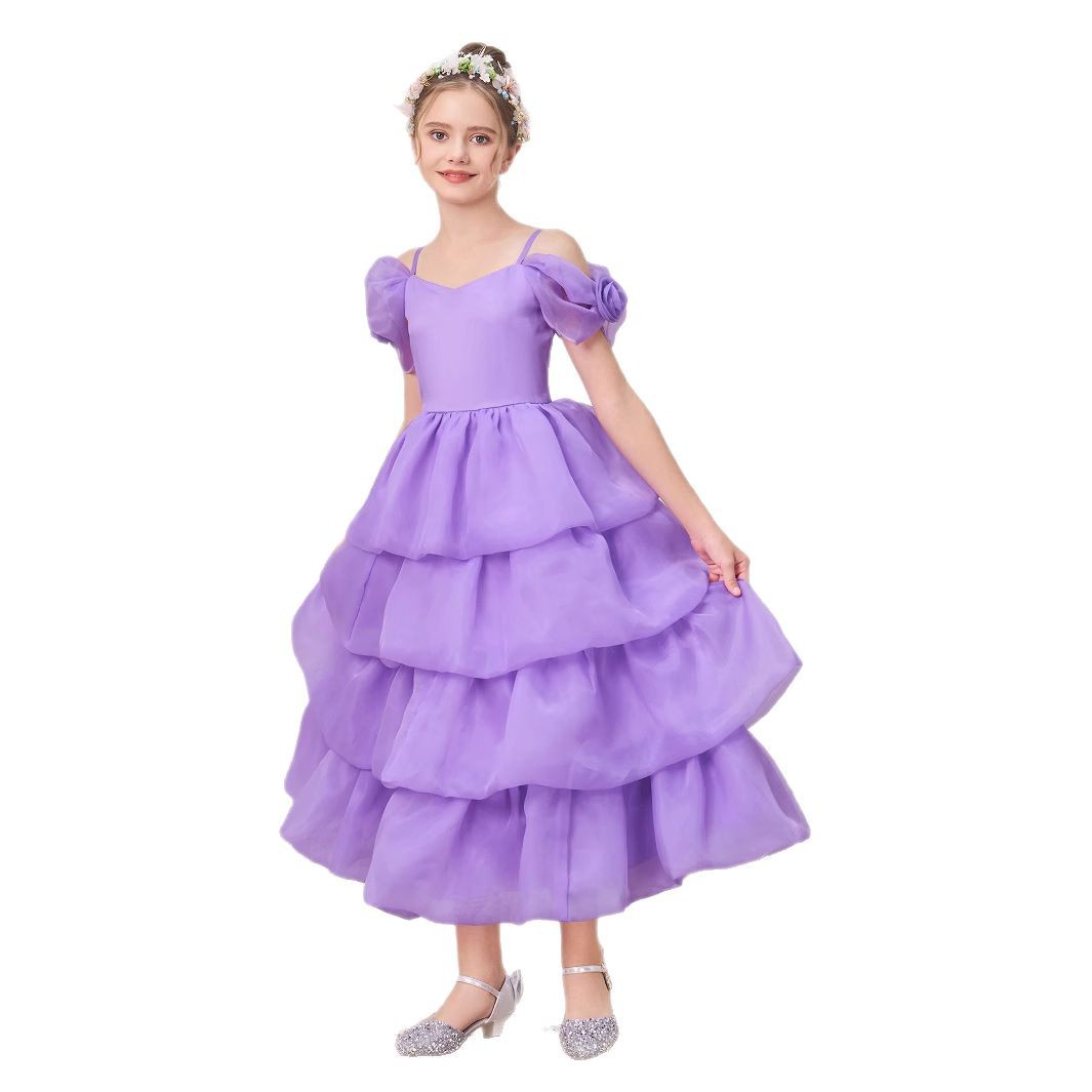 2025 Flower Baby Birthday Girl - Baby Clothing Layers ulasan dan harga