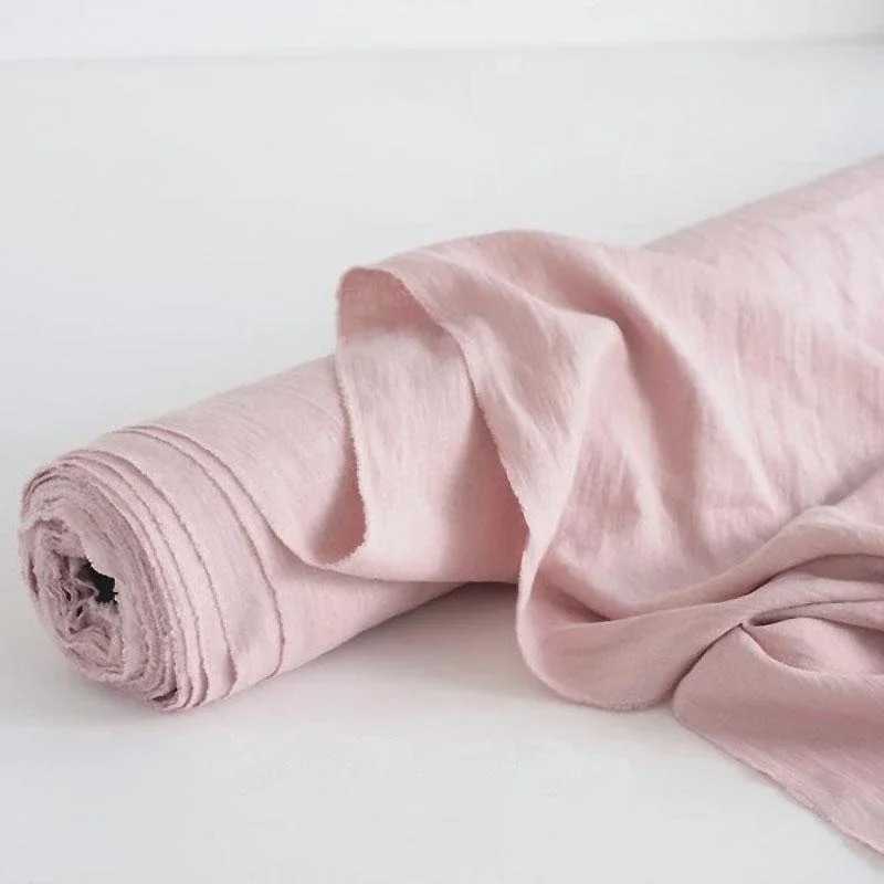 280cm*100cm Pure Linen Fabric  - Baby Clothing Organic ulasan dan harga