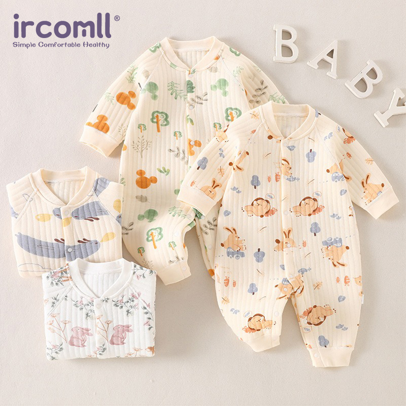 Ircomll 0-24m Baby Rompers For - Baby Clothing Drawing ulasan dan harga