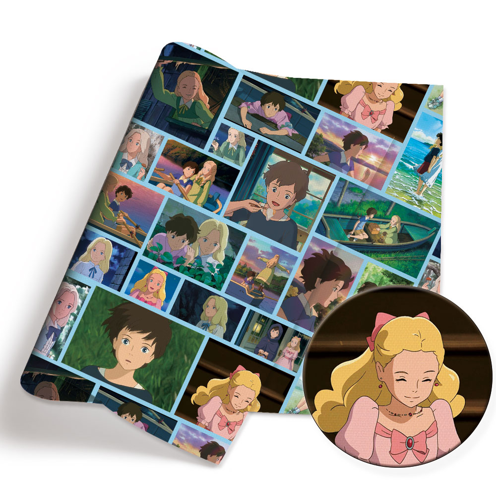 Cartoon Fabric Hot DIY140*50cm - Baby Clothing Items ulasan dan harga