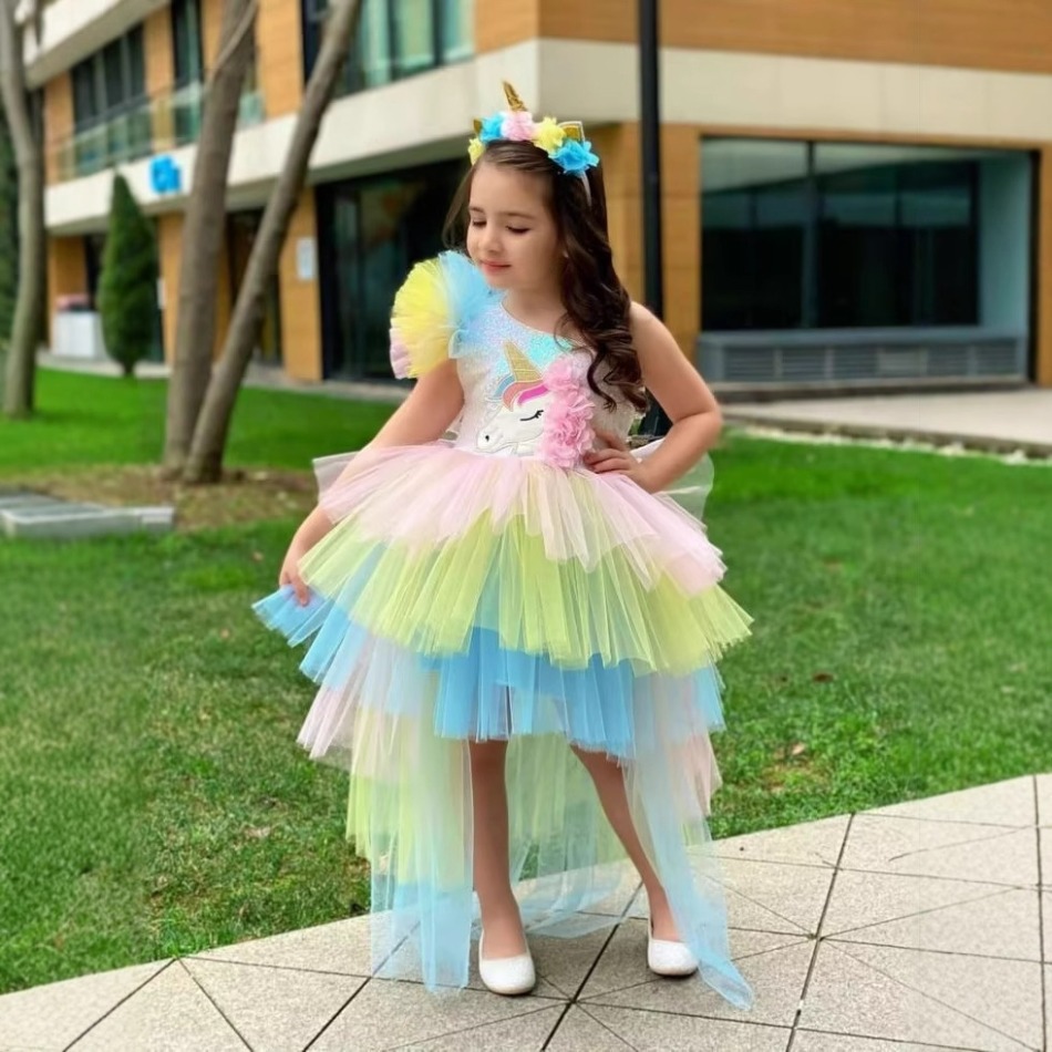 Rainbow Unicorn Baby Party Gir - Baby Clothing Us ulasan dan harga