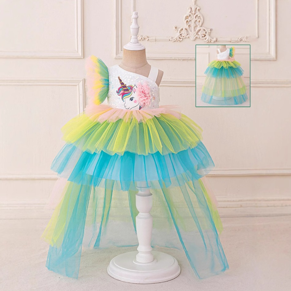 Rainbow Unicorn Baby Party Gir - Baby Clothing Us ulasan dan harga