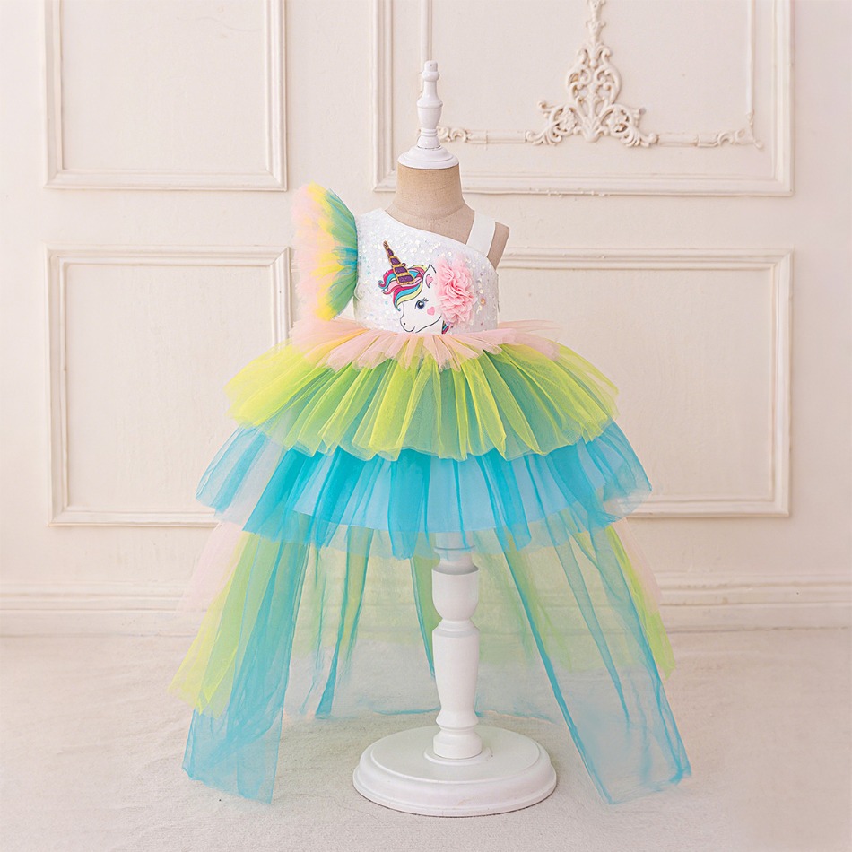 Rainbow Unicorn Baby Party Gir - Baby Clothing Us ulasan dan harga