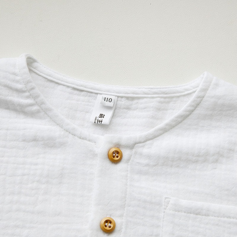 100% Cotton Double-Layer Crepe - Baby Clothing Layers ulasan dan harga