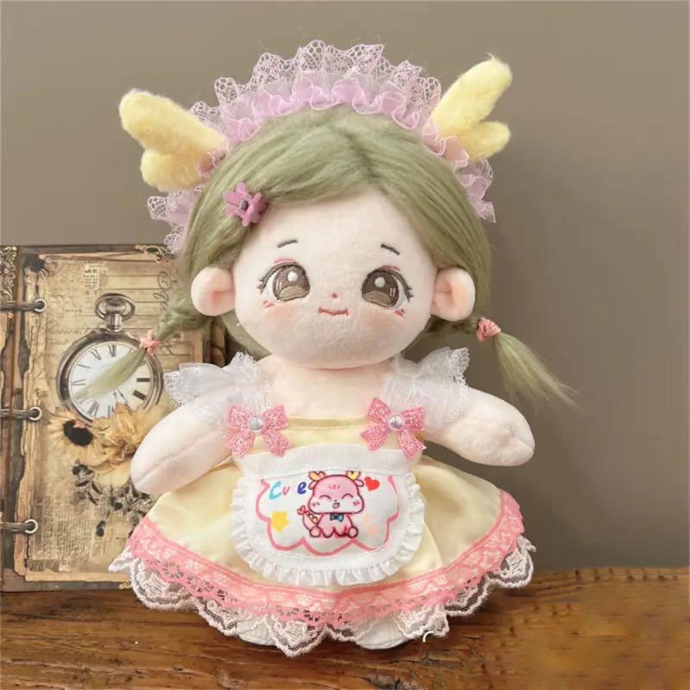 Cute DIY Doll Skirts Sets 20cm - Baby Clothing Us ulasan dan harga